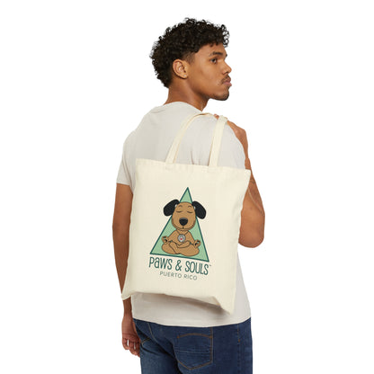 Cotton Canvas Tote Bag