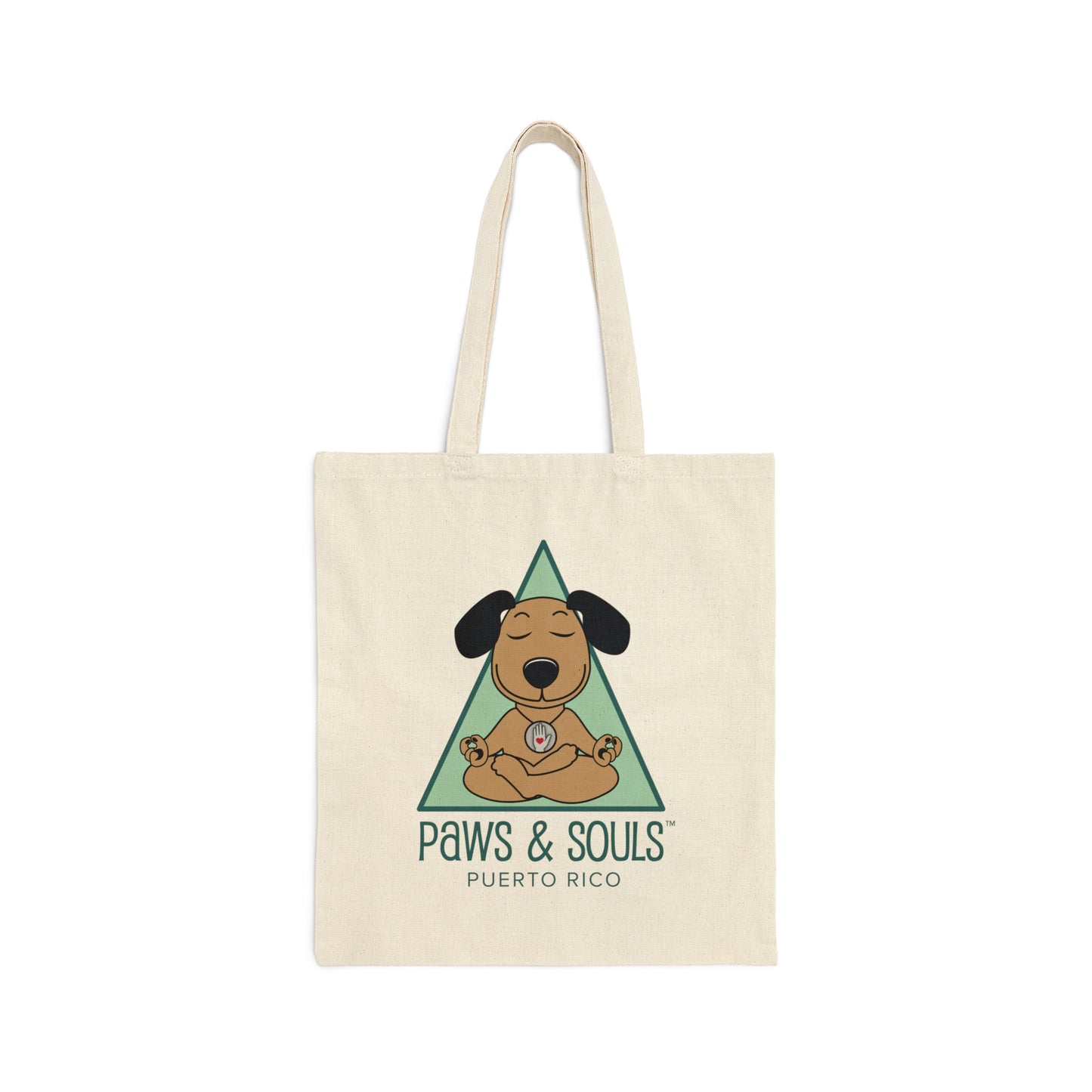 Cotton Canvas Tote Bag