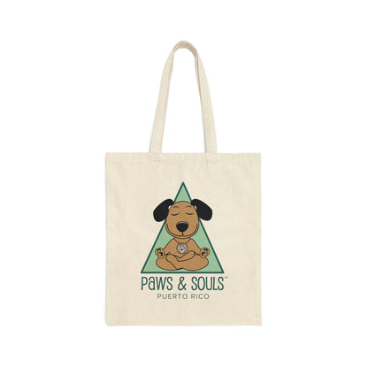 Cotton Canvas Tote Bag